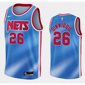 Dres Brooklyn Nets Spencer Dinwiddie 26 2020-21 Nike Hardwood Classics Swingman